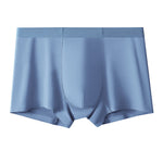 2 Pack Men's Seamless Comfort Stretch Fabric Breathable Modern Fit Solid Color Trunks