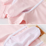 3 Pack Men's Elephant Trunk Separate Cotton Sexy Mid-Rise Solid Color Trunks