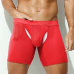 2 Pack Men's Sporty Cut Anti-Chafing Breathable Stretch Fit Midway Briefs