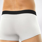 4 Pack Men’s Support Pouch Trunks With Functional Fly
