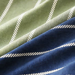 4 Pack Men's Striped Design Soft-Touch Cotton Fabric Breathable Briefs