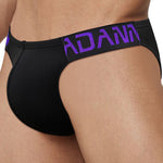 Men’s Sexy Spliced Color Big Pouch Bikini