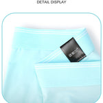 3 Pack Men's Mid-Rise Separation Breathable Elastic Trunks