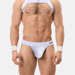 Men's Sporty Cut Anti-Chafing Stretch Fit Shoulder Strap & Underwear