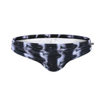 Men's Low-Rise Stylish Print Swim Briefs