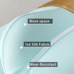 4 Pack Men's Ice Silk Breathable Separate Ultra-Thin Trunks