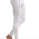 Men's Warm Pants Thin Fleece Casual Thermal Pants