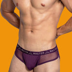 2 Pack Men's Low-Rise Sexy Double Strap Jockstrap