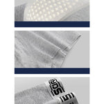 4 Pack Men's 10A Antibacterial Cotton Trunks with Oyster Massage Pouch