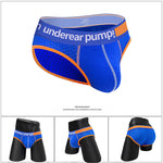 2 Pack Men's Middle-Rise Cotton Sexy Briefs