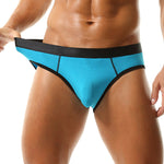 3-pack Men's Low-rise Compartment Lift Independent Pouch Briefs