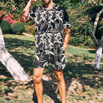 Men’s Beach Summer Holiday Patterned Sets