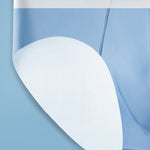 4 Pack Men's Seamless Quick-Dry with Enhancing U-Pouch Briefs