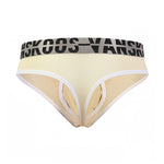3 Pack Men's Skin-Friendly Separate Pouch Firm Support Thongs