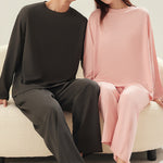 Men's Seamless Comfort Snug-Fit Second-Skin Solid Color Lounge & Sleepwear