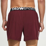 Men's Loose Fit Sporty Cut Quick-Dry Fabric Chafe-Free Design Activewear Shorts