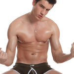 3 Pack Men's Modal U-convex Large Pouch Breathable Trunks