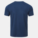 Men's Quick-Dry Active Relaxed Fit Workout Ready Skin-Friendly T-Shirt