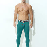 Men's Sexy Front Open Tights