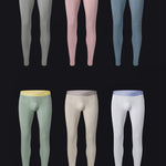 Men's Thin Slim-Fit 2-in-1 Thermal Bottoms & Long Johns
