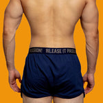 Men's Low-Waist Sexy Loose-Fit Home Shorts