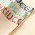 4 Pack Men's Antibacterial Comfort Cotton Quick-Dry Trunks