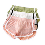 2 Pack Men's Lightweight & Airy Breathable Mesh Comfort Activewear Shorts