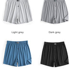 Water Soft Tencel Cotton Comfortable and Breathable Men's Shorts