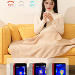 Electric Blanket for Outdoor Camping, Office Heating, Warm Heating Throw