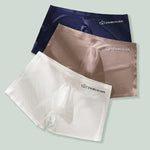 2-pack Men's Translucent Seamless 3D Pocket Trunks