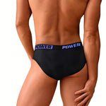 6 Pack Men's Quick-Dry Breathable Stay-Put Fit Soft Briefs