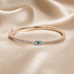 Enamel Eye Charm Bracelet