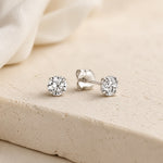 Premium Stone Stud Earrings
