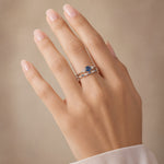 Avelisse Moraziel Ring Set