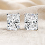 Radiant Crystal Minimalist Earrings