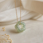 Plum Blossom Clavicle Chain Necklace