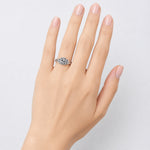 Refined Boho Floral Ring