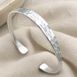 Silver Boho Hammer Bracelet