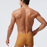 Men's Moisture-Wicking Lining Sporty Cut Stay-Put Fit Swim Shorts & Trunks