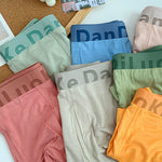 3 Pack Men's Antibacterial Seamless Boxer Briefs