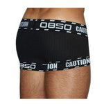 2 Pack Men's U-Pouch Low-Rise Breathable Trunks