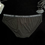 2 Pack Men's Trendy Seamless Waistband Ultra-Soft Fabric Stay-Put Fit Briefs