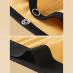 2 Pack Men's Loose-Fit Home Shorts with Breathable Built-in Brief Liner