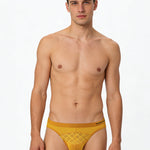 3 Pack Men's Cooling Airflow Sexy Shape-Retaining Stretch Fit Briefs