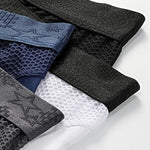 Men's Long Anti-Chafing Athletic Boxer Briefs