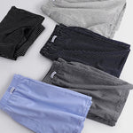 2 Pack Men's Loose Fit Ultra-Soft Cotton Comfy Loungewear Shorts