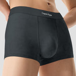 3 Pack Men's Printed Breathable Ultra-Soft Cotton Trunks