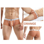 2 Pack Men's Modal Simple Skin-Friendly Trunks
