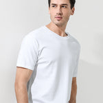 Men's Casual Anti-Bacterial Versatile Round-Neck T-Shirt