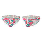 3 Pack Men's Camouflage Print Low-Rise & Sexy Mesh Breathable Briefs